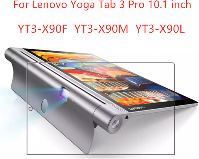 9H gehärtete Displayschutzfolie aus Glas für Lenovo Yoga Tab 3 Pro 10,1 Zoll, transparent - Bild 1