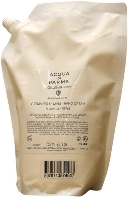 Acqua di Parma Blu Mediterraneo Arancia di Capri Handcreme, 750 ml - Bild 1