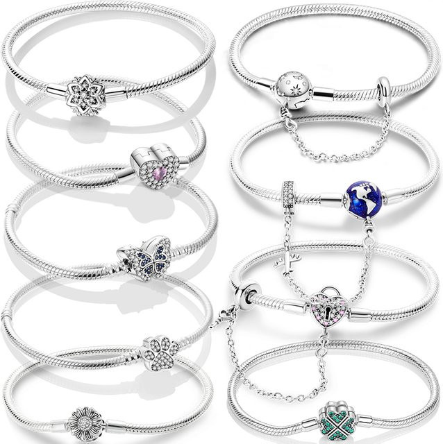 Qikaola Armband 925 Silber, Perle, Zirkonia, 17-20 cm - Bild 1