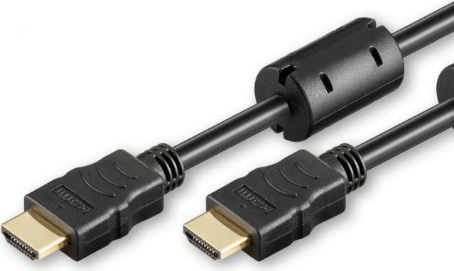 MicroConnect High Speed HDMI-Kabel Schwarz, 7,5 m, unterstützt 4K 30 Hz und Audio Return Channel (ARC) - Bild 1