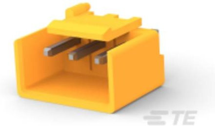 TE Connectivity 1744483-3 Beutel in Orange und Gelb - Bild 1