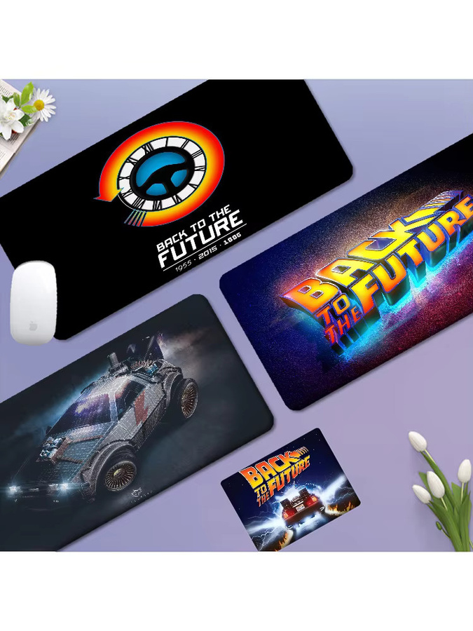 Back To The Future Gaming Mouse Pad XXL in Multicolour für PC und Tastatur - Bild 6