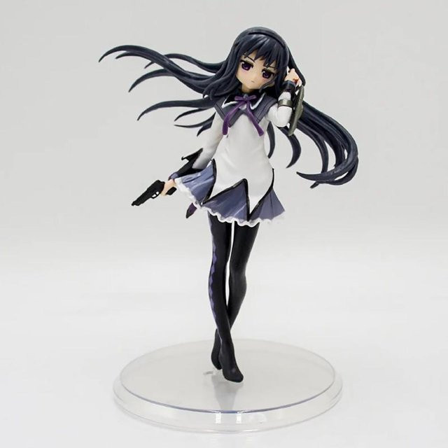 Yiran toy 1 Puella Magi Madoka Magica Akemi Homura Action Figur PVC 17cm - Bild 1