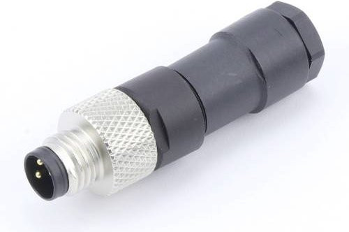 Molex 1200910004 Sensor-Aktor-Steckverbinder Stecker in Schwarz mit 3 Polen - Bild 1