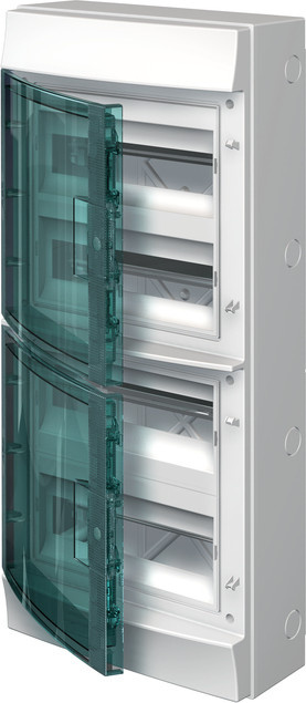 ABB Elektrische Box M65W448TN3 in Grau - Bild 1