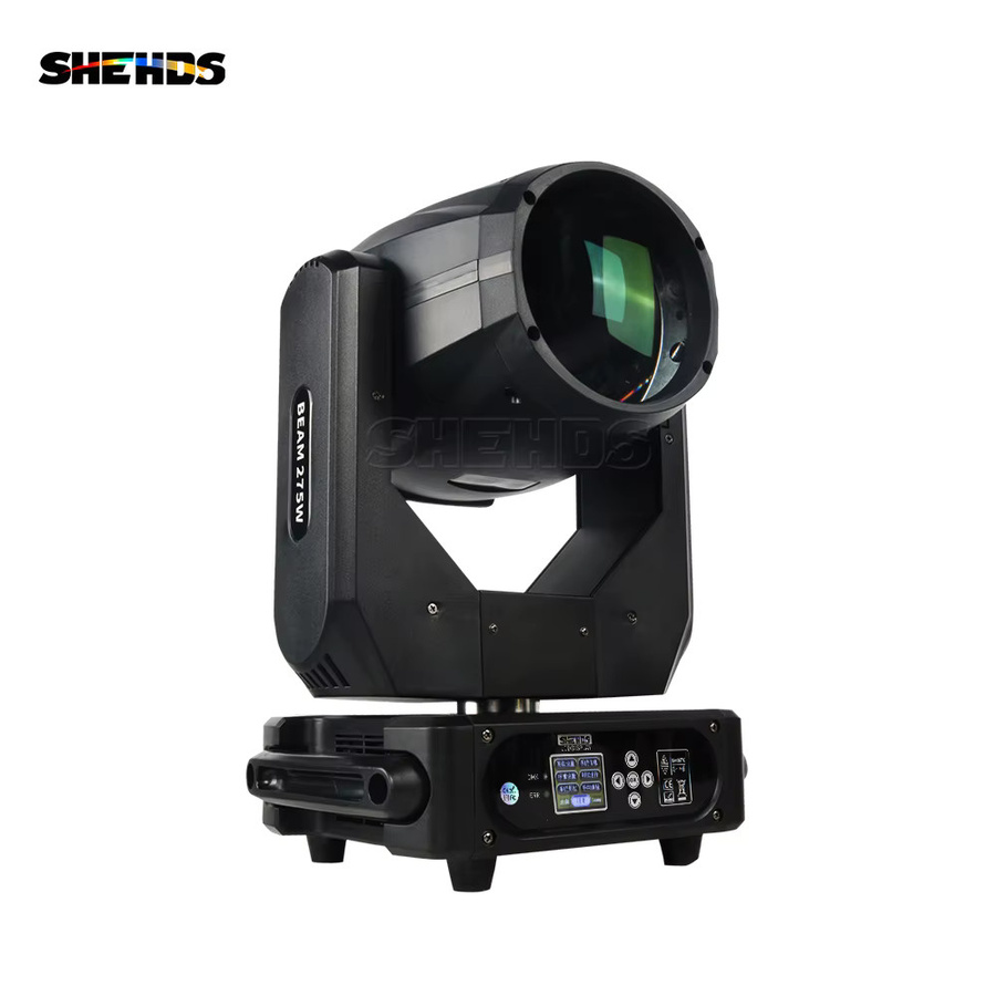 SHEHDS Beam 275W 10R Moving Head LED Moving Head mit Frosteffekt in Schwarz und Multicolour RGB - Bild 2