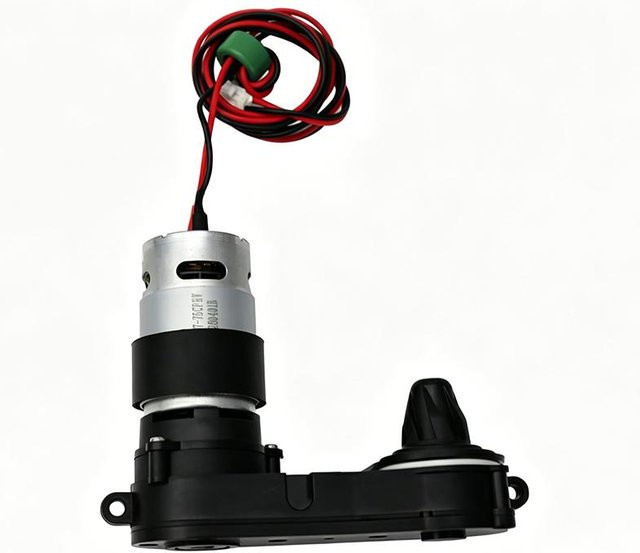 ISWEEP Hauptrollenbürstenmotor für Mamibot, Flomo I Plus, Atvel F16 und Ultimate Staubsauger sowie Haushaltskehrmaschinen in Schwarz - Bild 1