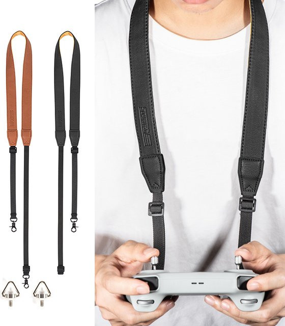 DJI Umhängeband Lanyard für DJI RC Pro und RC 2 Controller in Schwarz - Bild 1