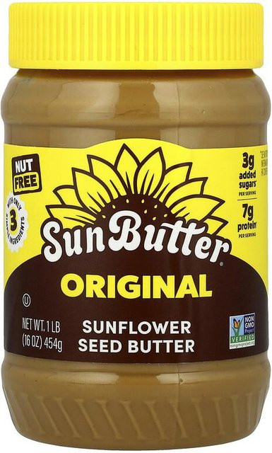 SunButter Sonnenblumenkernbutter Original 454 g - Bild 1
