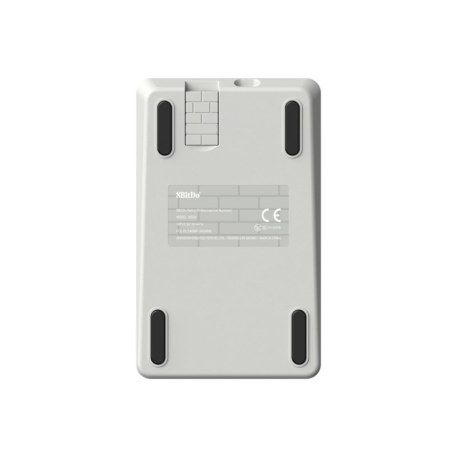 8BitDo Retro 18 Mechanisches Numpad mit Rechnermodus, Bluetooth, 2,4 G und Kabelverbindung für Windows und Android - Bild 2