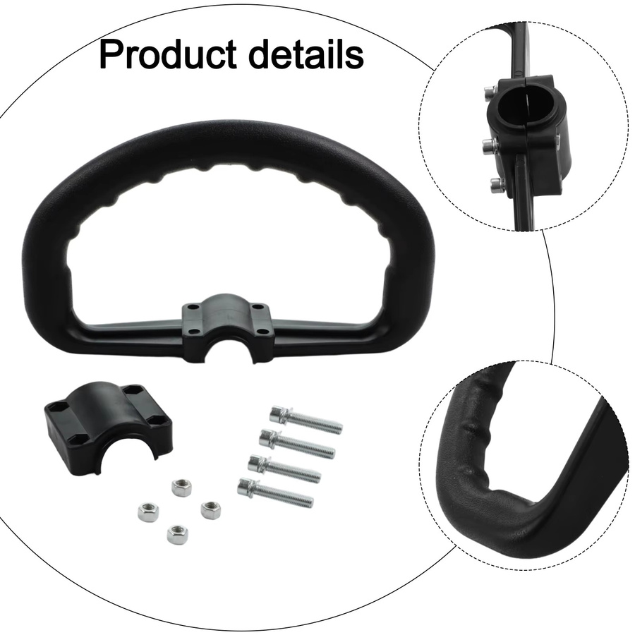 Vibratite Ersatz-Griff für Rasenmäher und Trimmer in Schwarz - Bild 5