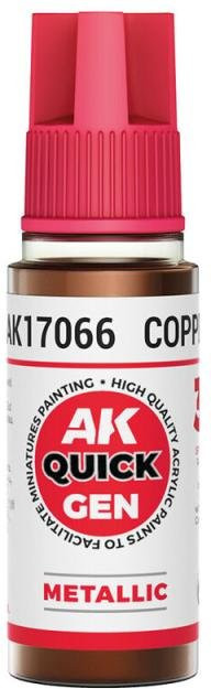 AK Interactive Copper, 18 ml - Bild 1