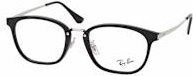 Ray-Ban RX 7247D Korrektionsbrille, Vollrand, quadratisch, black, Unisex - Bild 1