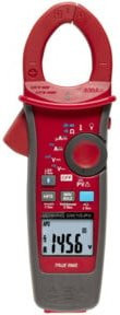 BENNING Digital-Stromzangen-Multimeter CM 10-PV in Rot - Bild 1