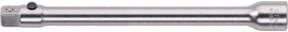 Stahlwille Verlängerung 3/8 Zoll mit QR-Sicherheitsverriegelung in Silber, Länge: 160 mm, Durchmesser: 17 mm - Bild 1