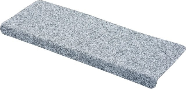 Pergamon Trend Nadelfilz Stufenmatte Bent 15er-Set Grau B/T: 24 x 65 cm - Bild 1