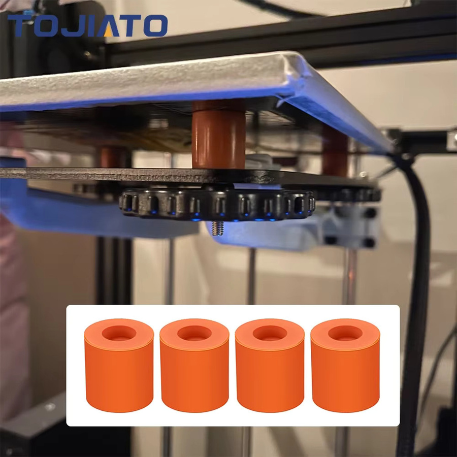 ELEGOO Silikon Heißbett Nivellierungs-Spacer für CR10, CR10S, CR-X und Ender-3 3D-Drucker - Bild 5