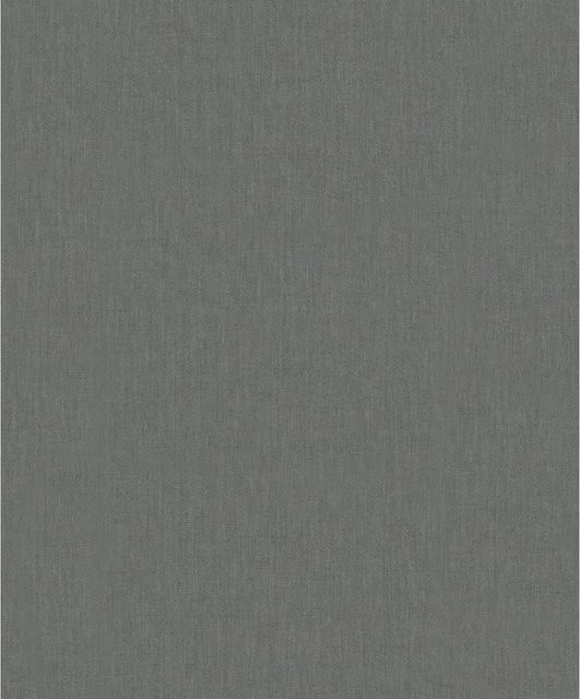 Marburg Vliestapete Botanica 2 53 Uni Dunkelgrau FSC Non-Woven - Bild 1