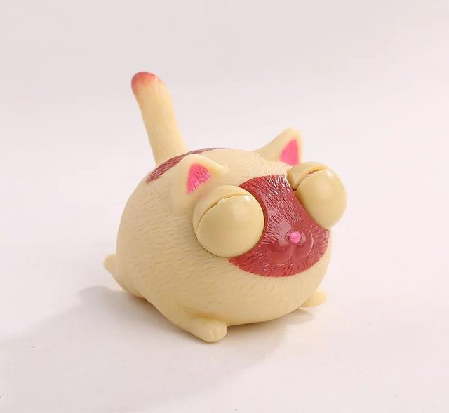Binchi Katzenaugen Knallende Quetschspielzeuge, Anti-Stress Spielzeug - Bild 1