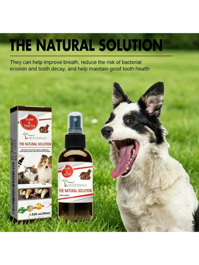 DUTRIEUX Mundpflegespray für Hunde und Katzen zur Zahnsteinentfernung für erfrischenden Atem - Bild 6