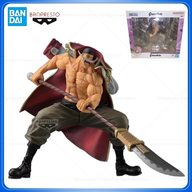 Bandai One Piece Edward Newgate, Actionfigur, PVC - Bild 1