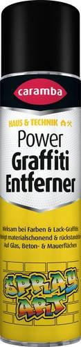 Caramba Graffiti-Entferner 605614 Aerosol 400 ml - Bild 1