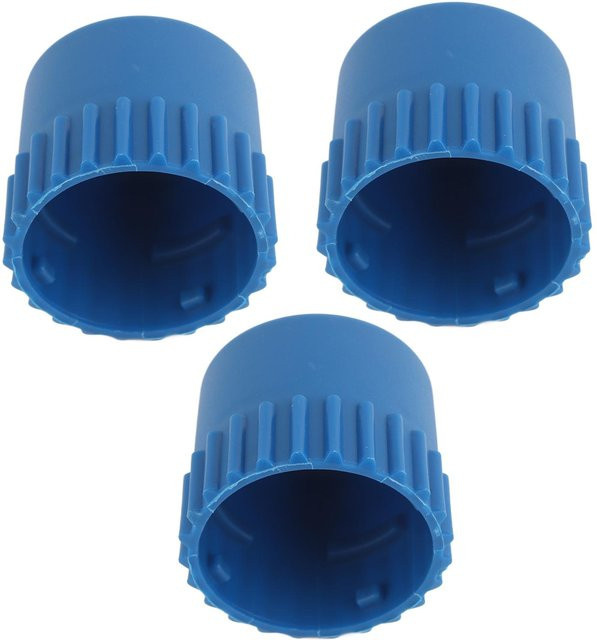 Kkmoon Bump Knob Ersatzteil Set aus ABS für Husqvarna T25 Trimmer Kopf Linie, 3 Stück - Bild 1