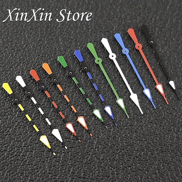 XINGHAN Uhrenzeiger, Sekundenzeiger, 13 mm, C3 Grün Leuchtend, Bunt, Unisex - Bild 1