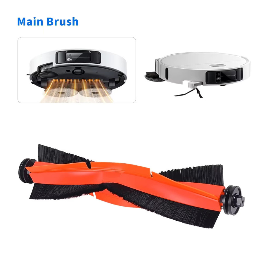 WINDNINJA Ersatzbürsten-Set für Xiaomi Mijia 5 Pro, Dreame L10s Ultra, L20 Ultra und L30 Ultra Saugroboter - Bild 5