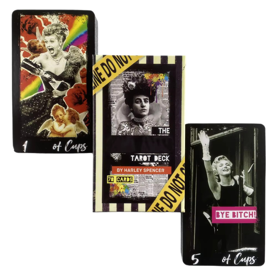 The Ass Tarot Cards, Board Playing Games, English, 78 Deck - Bild 2