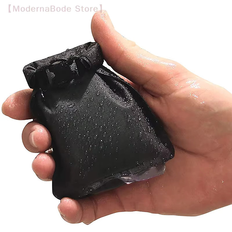 Hoeaden Wasserdichtes Seifenfach als multifunktionale Reise-Aufbewahrungstasche für Outdoor-Reisen, Schwarz - Bild 2