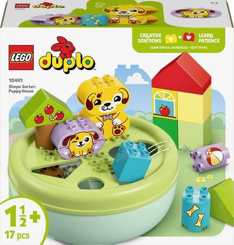 LEGO DUPLO Formsortierer Welpenhaus, ab 1,5 Jahre - Bild 1