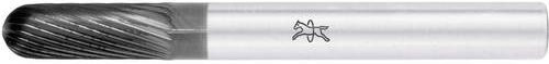 PFERD Frässtift WRC 0616/6 Z5 HC-FEP aus Hartmetall in Silber, Arbeitslänge: 16 mm, Schaftdurchmesser: 6 mm, Gesamtlänge: 55 mm - Bild 1