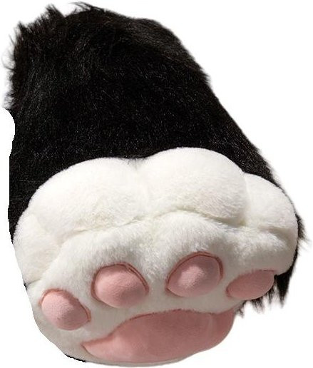 Linyi toy Katzenpfoten Handschuhe, Plüsch, Schwarz, Zubehör - Bild 1