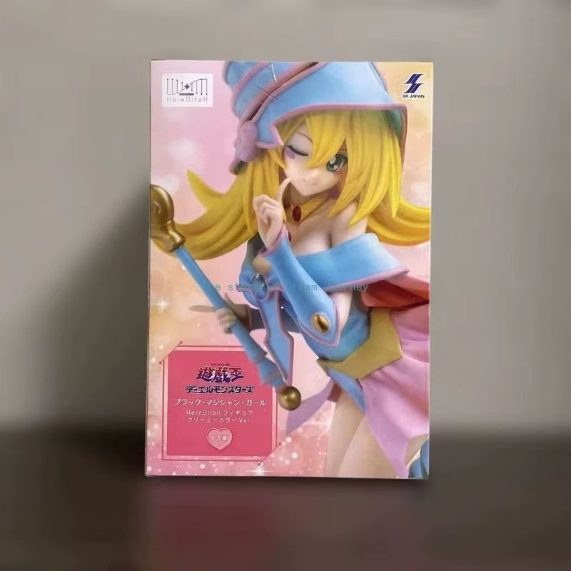 SK JAPAN Yu-Gi-Oh Monster Showdown Dark Magical Girl Scenery Figur, mehrfarbig - Bild 4