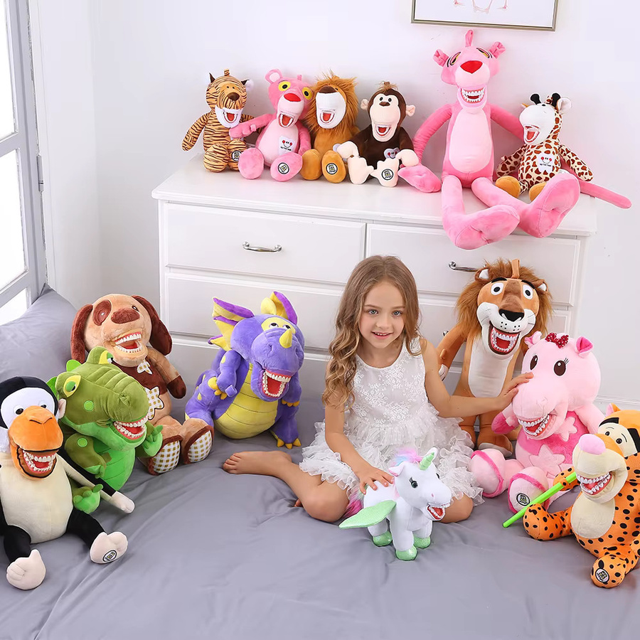 YOUYA DENTAL Dental Plüsch Spielzeug, Kuscheltiere, Bunt / Mehrfarbig - Bild 4