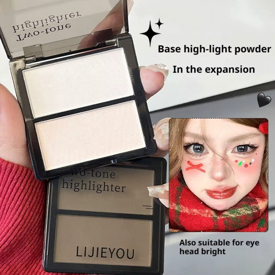 eelhoe Bronzer-Highlighter, Puder, matt - Bild 5