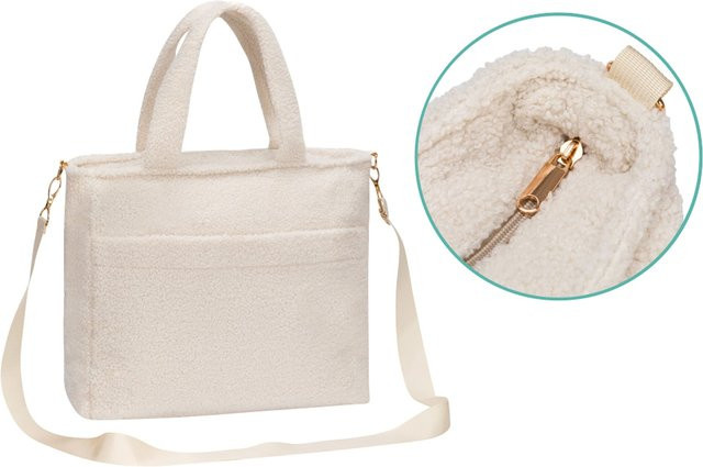 Fillikid Wickeltasche Teddy in Beige - Bild 1