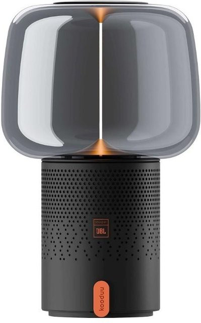 KATOMIX Serena Play Tragbare Lampe mit Lautsprecher in Grau - Bild 1