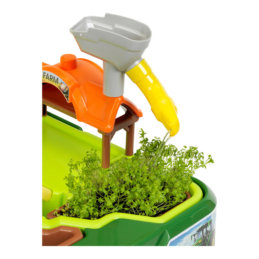 Theo Klein John Deere Farm Sand- und Wasserspieltisch 2in1 Bauernhof - Bild 2