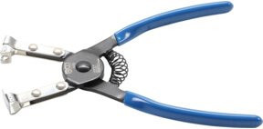 BGS Schlauchklemmenzange 8470 für CLIC-L Schlauchschellen, blau, Länge: 150 mm - Bild 1