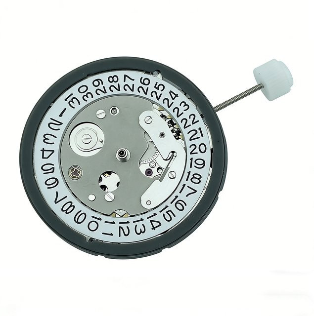 OUMASHI Automatik-Uhrwerk, NH35A, Silber - Bild 1