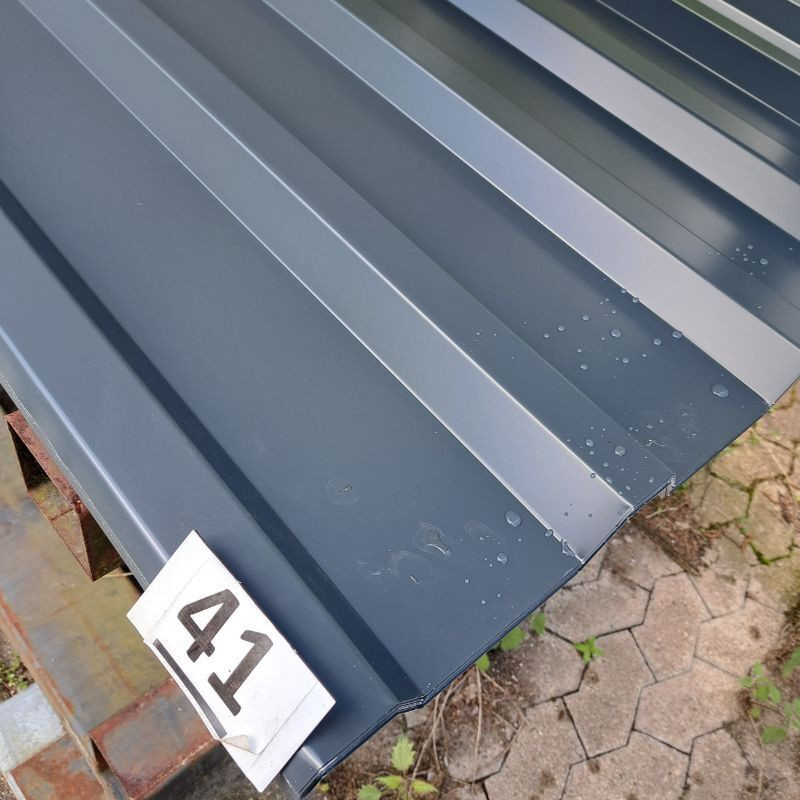 Trapezblech 35/207 Dach von Friedrich von Lien AG in Anthrazitgrau, 16 Stück, Länge: 2,50 m - Bild 1