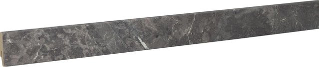 Classen Sockelleiste Granit Anthrazit mit Kabelkanal, H x B x T: 58 x 19 x 2400 mm - Bild 1