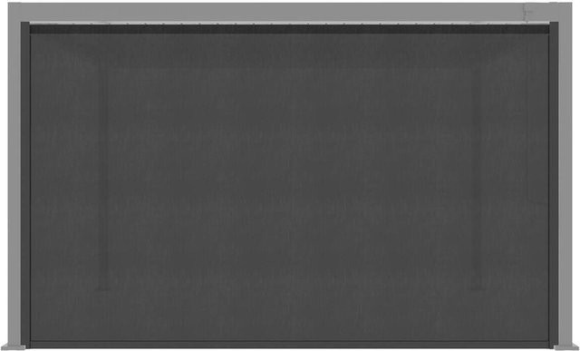 Aluminium Rollo in Anthrazit B/H/T: 8,5 x 231 x 370 cm - Bild 1