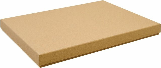 Rico Design Paper Poetry Renew Geschenkbox aus Kraftpapier in Braun - Bild 1