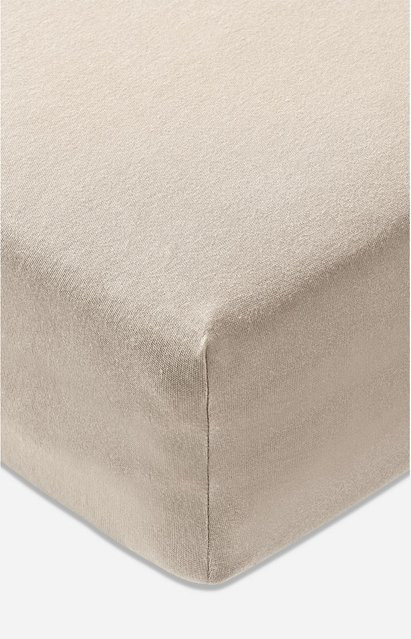 Boxspringtuch JOOP! Living UNI aus Jersey in Graphit - Bild 1
