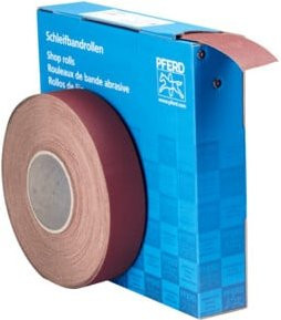 PFERD Schleifpapierrolle SBR 40A 150 Körnung 150, Durchmesser: 19,4 cm, Länge: 50 m - Bild 1