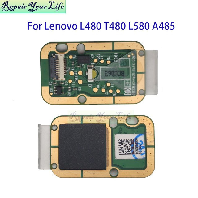 Lenovo Fingerabdruckleser-Board für Thinkpad T480 T480S L480 L580 T580 P52 A485 Notebook Fingerabdruckmodul 01LW329 SC50F54350 - Bild 1