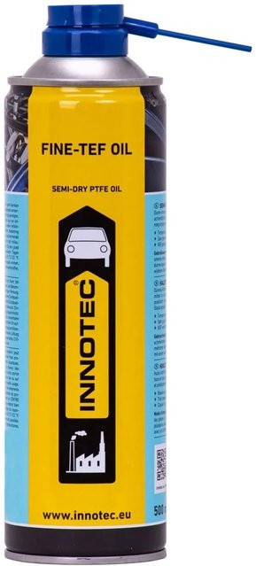 Innotec Fine-Tef Oil PTFE-Teflon Schmieröl für Mehrzweckanwendungen, 500 ml - Bild 1